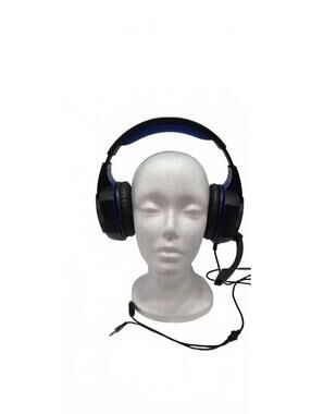 Fisher Wired Over-Ear Headphones with Microphone